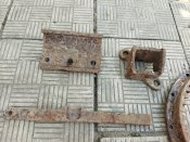 Запчасти с танка Т 34