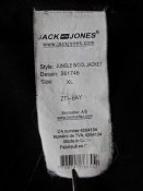 Шерстяной милитари китель куртка от Jack&Jones(XL) 54размер