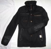 Шерстяной милитари китель куртка от Jack&Jones(XL) 54размер