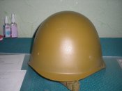 Каска ( шлем) СШ 40,новая светло-зелёный окрас заводской,редкая