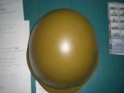 Каска ( шлем) СШ 40,новая светло-зелёный окрас заводской,редкая