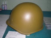 Каска ( шлем) СШ 40,новая светло-зелёный окрас заводской,редкая