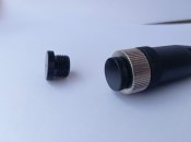 Заглушка на штекер для Nokta Simplex+, makro kruzer, anfibio, minelab 3030