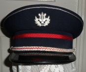 Фуражка швейцарських військових музикантів, розмір 56