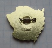 ВЛКСМ знак ЦК ЛКСМУ За активное участие в ударном строительстве