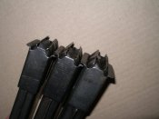 Три секторных магазина ППШ в штатном подсумке (клейма)