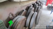 Частинка відбійника з "Тигра".Антураж.