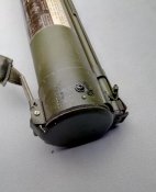 Тубус РПГ 22 колекционный с вмонтирорванной пиротехнической страйкбольной мортирой