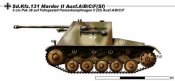 Немецкая САУ Marder II Sd. Kfz. 131