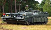 Шведский безбашенный танк Strv 103.