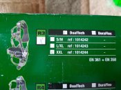 Система для альпинизма Miller revolution harness r3 + страховочные "усы"