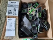 Система для альпинизма Miller revolution harness r3 + страховочные "усы"