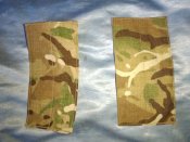 Армия Великобритании. 2 Патча МТР большие для бронежилета Osprey