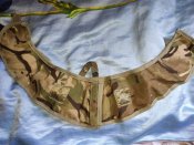 Армия Великобритании. Большой воротник (чехол) МТП для бронежилета Osprey MK4