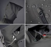 Тактическая куртка Softshell цвет олива. Размер M-L
