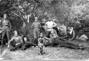 15-й пулеметный отряд РИА. 1917 г.