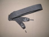 Ремень сухарки Luftwaffe - к сумке или на каску, простеганый