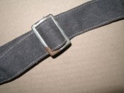 Ремень сухарки Luftwaffe - к сумке или на каску, простеганый