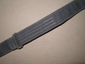 Ремень сухарки Luftwaffe - к сумке или на каску, простеганый