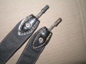 Ремень сухарки Luftwaffe - к сумке или на каску, простеганый