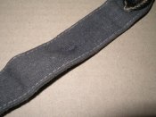 Ремень сухарки Luftwaffe - к сумке или на каску, простеганый