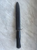 Нож разведчика ЗИК 1944