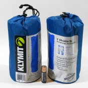 Ультралегкий надувний килимок Klymit Ultralite SL надувной коврик