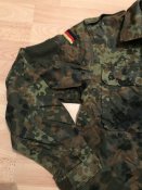 Китель ВС Германии, Flecktarn, GR 7 - новый!