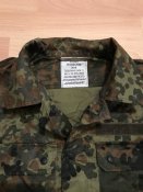 Китель ВС Германии, Flecktarn, GR 7 - новый!
