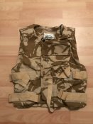 Чехол противоосколочного бронежилета DDPM Flak Vest 180/104 , Британия