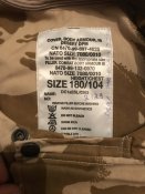 Чехол противоосколочного бронежилета DDPM Flak Vest 180/104 , Британия