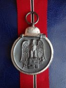 Медаль "За зимнюю кампанию на Востоке 1941/42".