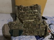 Чехол бронежилета Osprey!