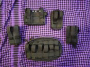 Жилет blackhawk с подсумками
