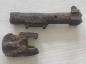 Затвор на пулемет MG-42