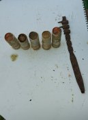 осветительные немецкие гильзы