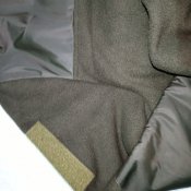 Флис новый армейский, в цвете Олива. Флисовая зимняя кофта (Украина). Новый, р.52