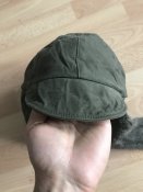 Шапка ушанка Бундесвер - 58 размер