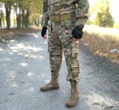 Тактический брючной ремень с фиксатором Blackhawk tactical (койот)