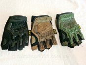 Тактические перчатки mechanix черные