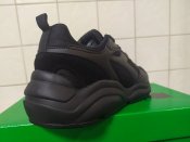 Кроссовки Diadora Whizz Run Black,44р(28см)