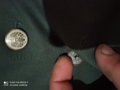 Офіцерський мундир,кітель, танкових військ Австрії