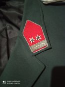 Офіцерський мундир,кітель, танкових військ Австрії
