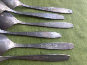 Ложка алюминиевая 6 штук