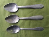 Ложка алюминиевая 3 шт.