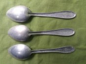 Ложка алюминиевая 3 шт.