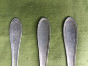 Ложка алюминиевая 3 шт.