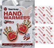 Одноразові хмічні грілки для рук Yaktrax Hand Warmers