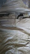 Спальник армии швейцарии с непромокаемым чехлом