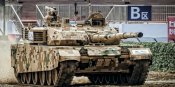 Китайский танк VT-4 c полным комплексом активной защиты.